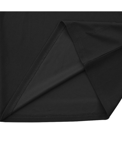 ZITY Men's Drawstring Neck Waffle T-shirt-ZPK010609 | Zitysports