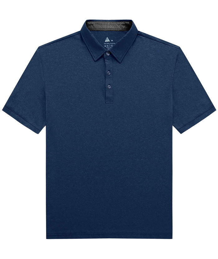 ZITY Men's Short Sleeved Modern Fit Cotton Polo Shirt-ZPK007209 | Zitysports