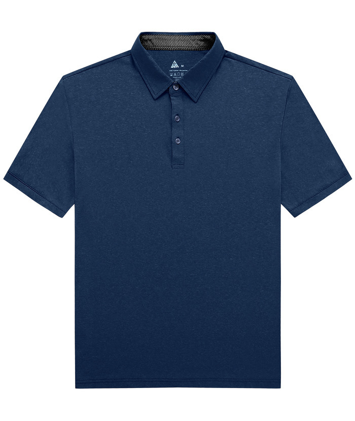 ZITY Men's Short Sleeved Modern Fit Cotton Polo Shirt-ZPK007209 | Zitysports