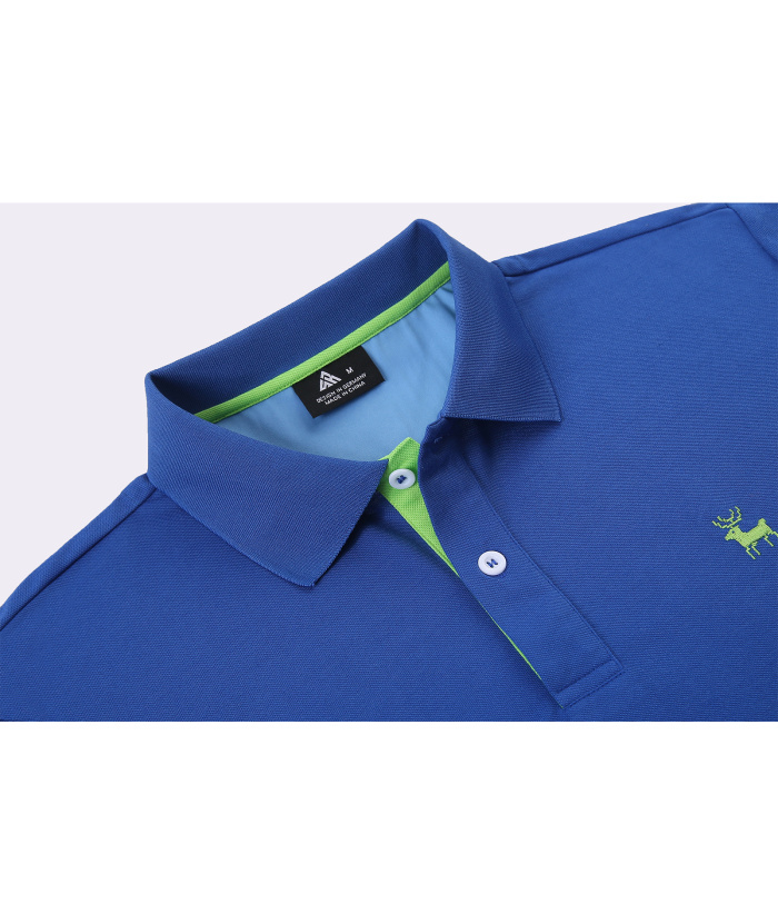 ZITY Men's Short Sleeve Moisture Wicking Athletic Golf Polo Shirt-CUMPO01637|Zitysports