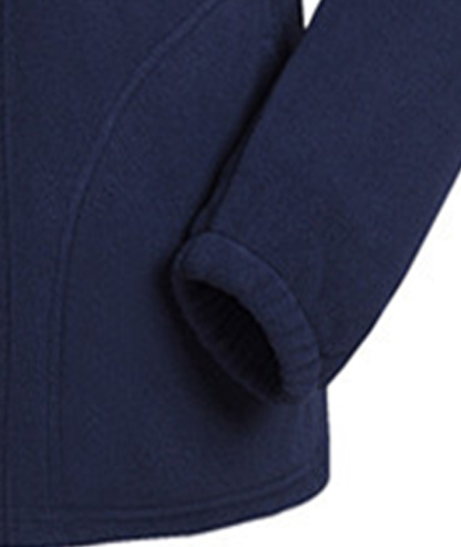 ZITY Men's Full-Zip Microfleece Jacket-DUMHD05369|Zitysports