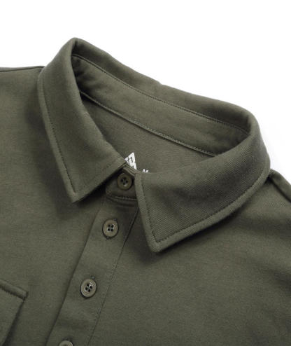 ZITY Men's Double Pocket Dri Fit Summer Golf Polo Shirt-APOH700112