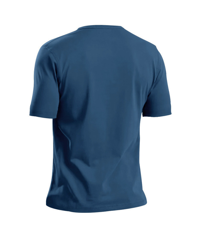 ZITY Men's Summer Casual V-Neck Slim Short Sleeved Trendy T-shirt-ZPK010594|Zitysports