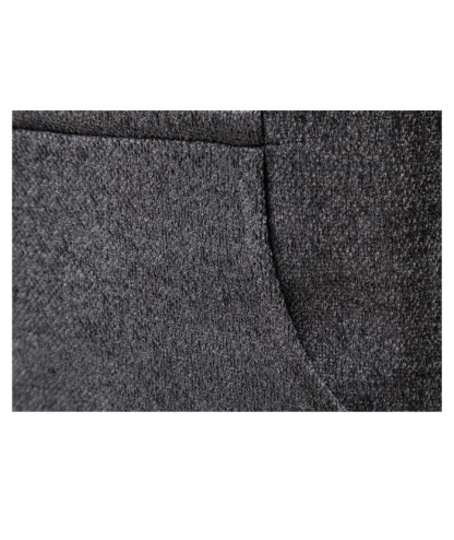 ZITY Men's Knitted Pullover Solid Color Sweatshirt Hoodei-DUMFH04927|Zitysports