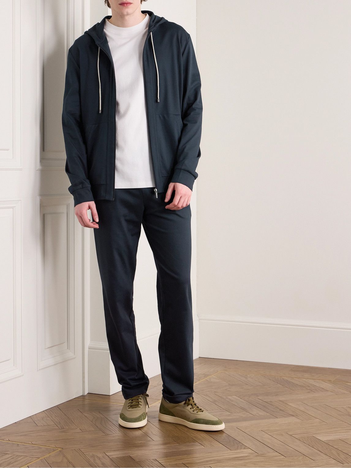 Men's Oversized Zip Up Hoodie