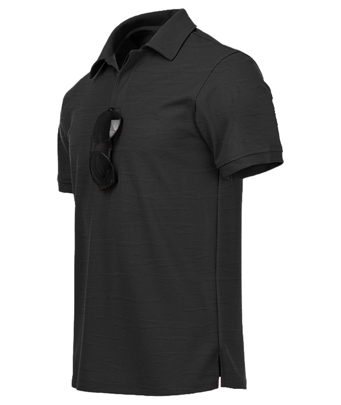 ZITY Men's Slim Fit Summer Casual Polo Shirt-CUMPO03095