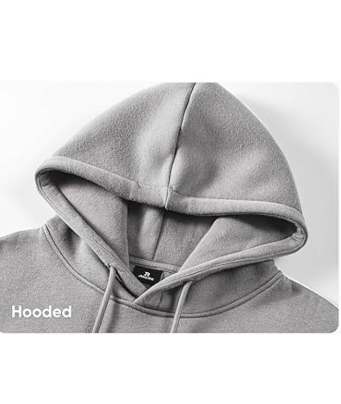 ZITY Men's Fleece Waffle Block Hoodie-DUMFH04921|Zitysports