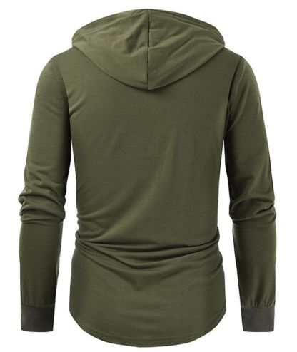 ZITY Men's Light Weight Long Sleeve Tactical Outdoor Pullover Hoodie-DUMFH05067|Zitysports