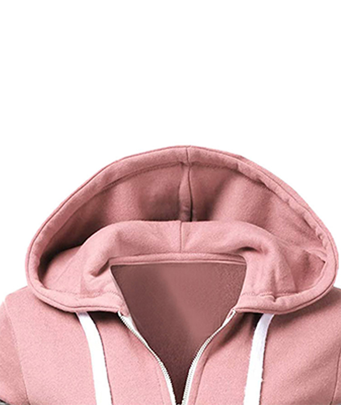ZITY Women's Lightweight Warm Long Sleeve with Kangaroo Pocket Hoodie-DUWFH04933|Zitysports