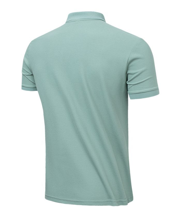 ZITY Men's Button Up Dry Fit Summer Polo Shirt-8336