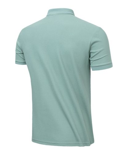 ZITY Men's Button Up Dry Fit Summer Polo Shirt-8336