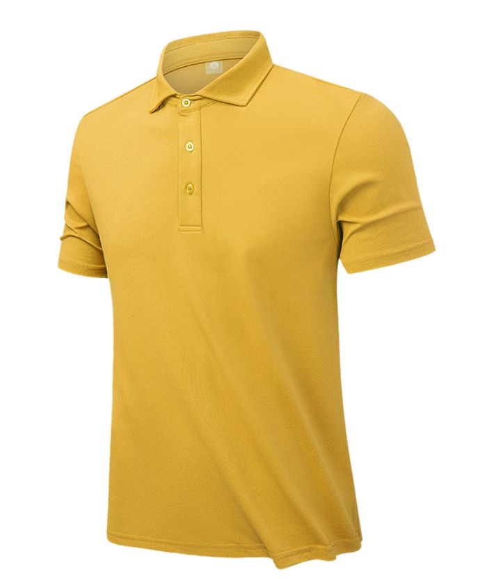 ZITY Men's Summer Classic Solid Color Dry Fit Polo Shirt-8339