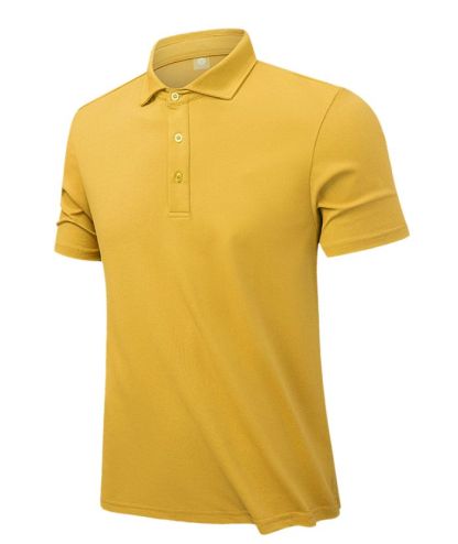 ZITY Men's Summer Classic Solid Color Dry Fit Polo Shirt-8339