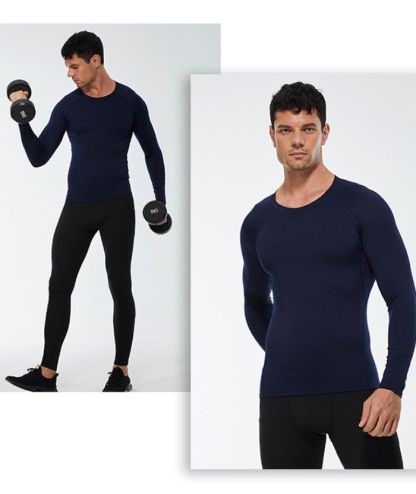 ZITY Men's Dri Fit Long Sleeve Sports T-Shirt-DUMLS05950