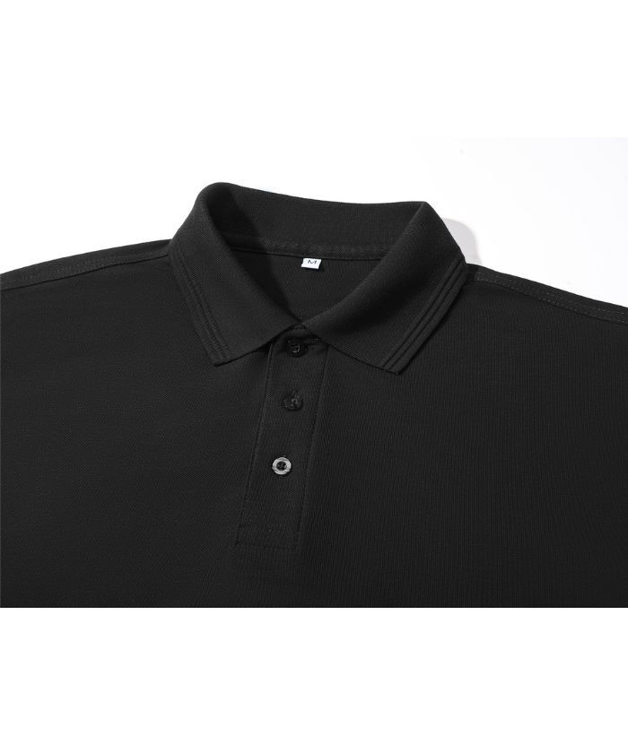 ZITY Men's Sports Casual Solid Color Polo Shirt ZPK010315