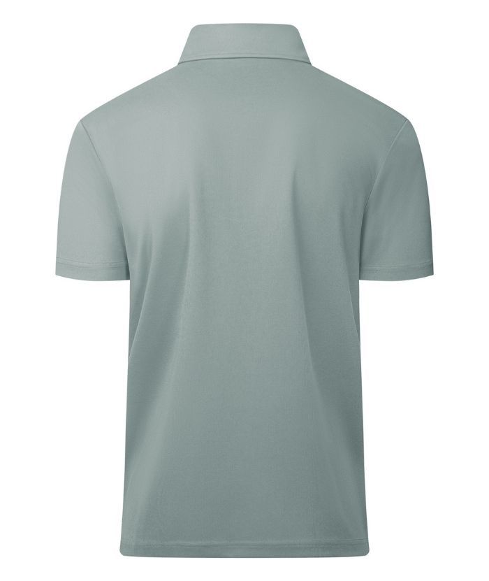 ZITY Men's Quarter Zip Slim Fit Polo Shirt-ZPK008403
