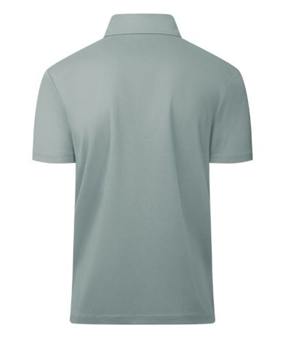 ZITY Men's Quarter Zip Slim Fit Polo Shirt-ZPK008403