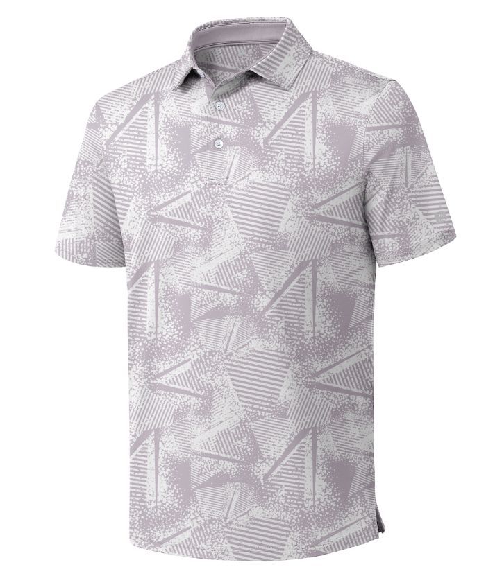 ZITY Men's 3 Button Slim Fit Polo Shirt-CUMPO05189
