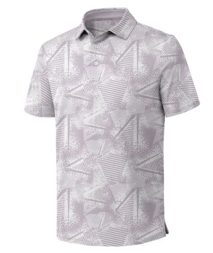 ZITY Men's 3 Button Slim Fit Polo Shirt-CUMPO05189