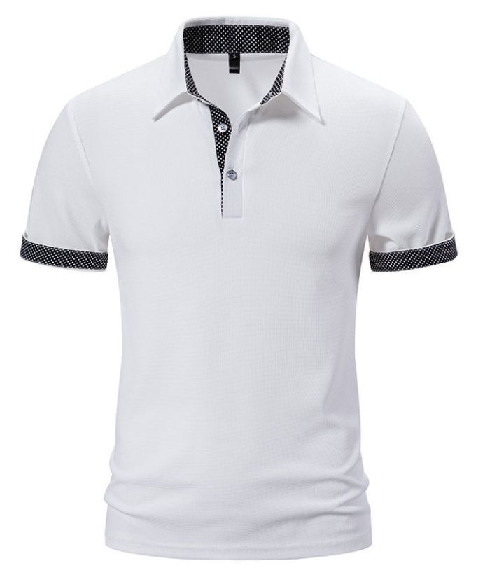 ZITY Men's Dri Fit Summer Casual Polo Shirt-DUMPO06064