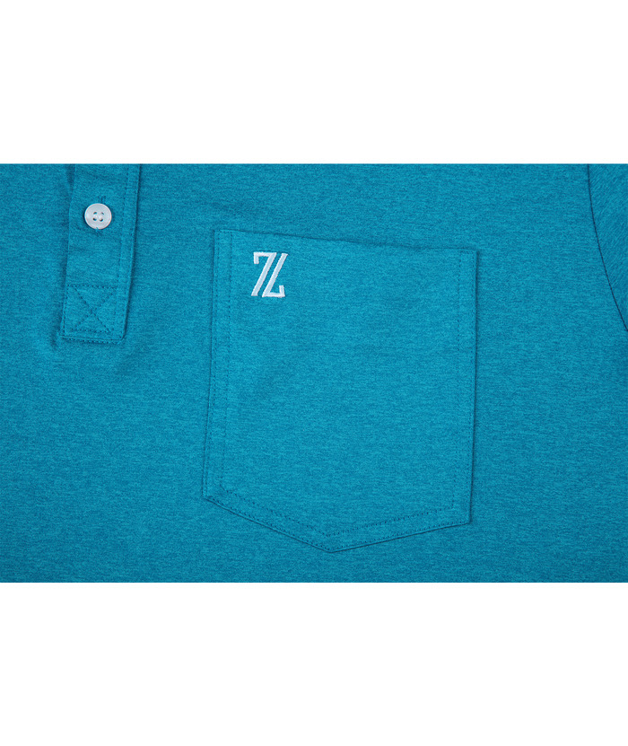 ZITY Men's Dri Fit Sports Performance Polo Shirt-CUMPO01052