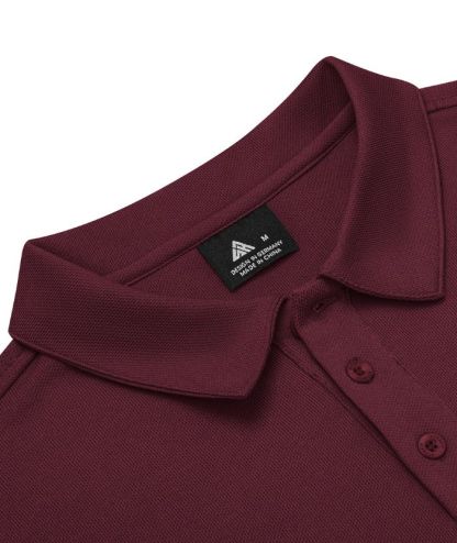 ZITY Men's Slim Fit Button Up Golf Polo Shirt-ZPK007838