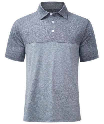 ZITY Men's Color Block Dri Fit Polo Shirt-APOH700109