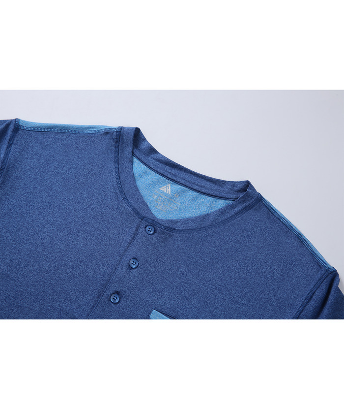 ZITY Men's Slim Fit Chest Pocket Summer T-Shirt-CUMSS01279
