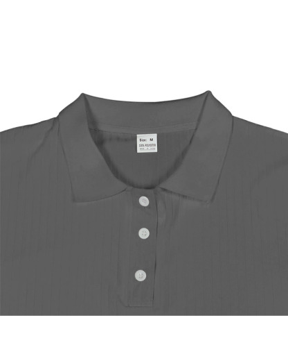 ZITY Men's Texture Casual Wrinkle Free Elasticity Short Sleeve Polo Shirt-ZPK010471 | Zitysports