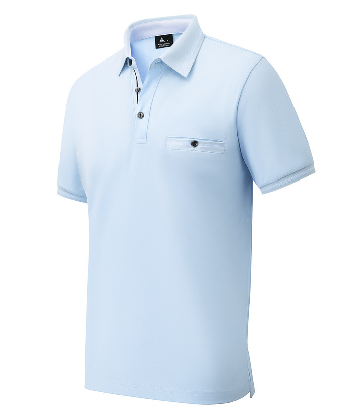 ZITY Men's Summer Short Sleeve Casual Slim Fit Polo Shirt-ZPK007894 | Zitysports