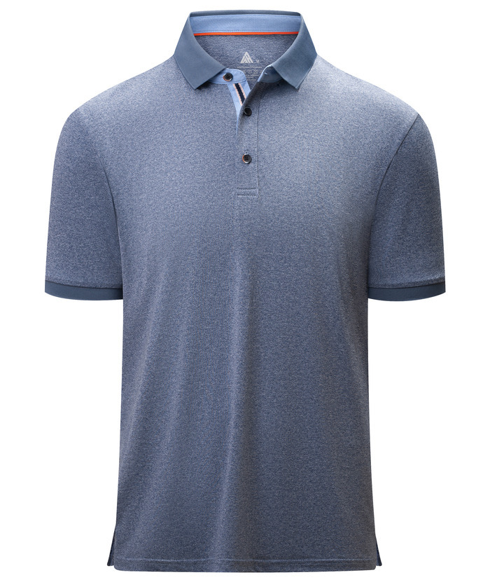 ZITY Men's Golf Relax Fit Casual Short Sleeved Polo Shirt M-5XL-ZPK001231 | Zitysports