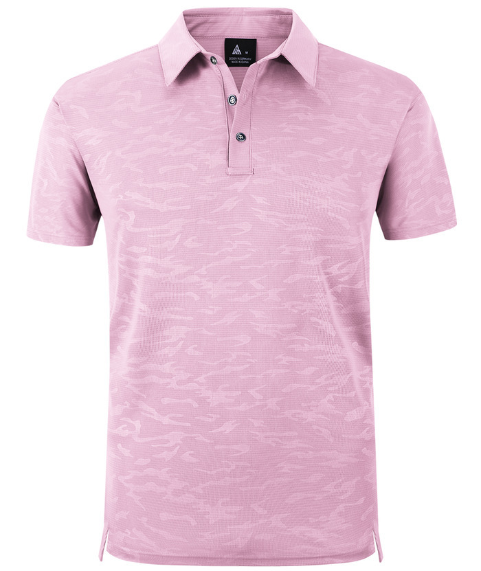 ZITY Men's Casual Breathable Fit Flowing Clond Pattern Golf Polo Shirt-ZPK007197 | Zitysports