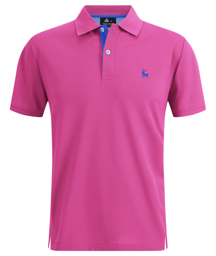 ZITY Men's Short Sleeve Moisture Wicking Athletic Golf Polo Shirt-CUMPO01637|Zitysports