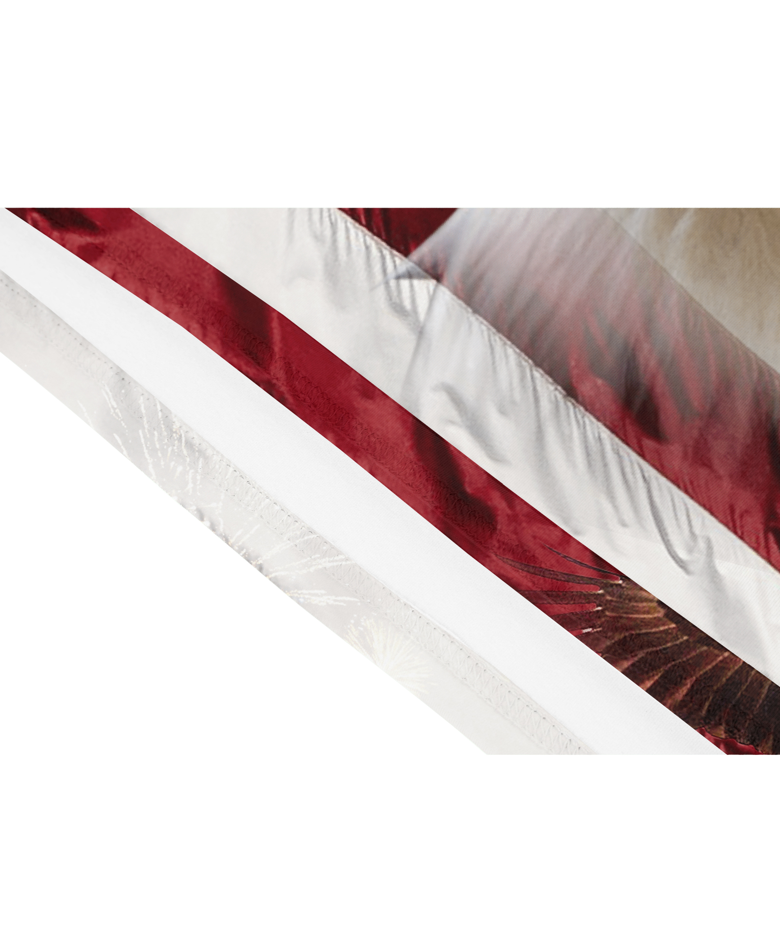 ZITY Men's American Flag Print Dri Fit Polo Shirt-CFMPO00119