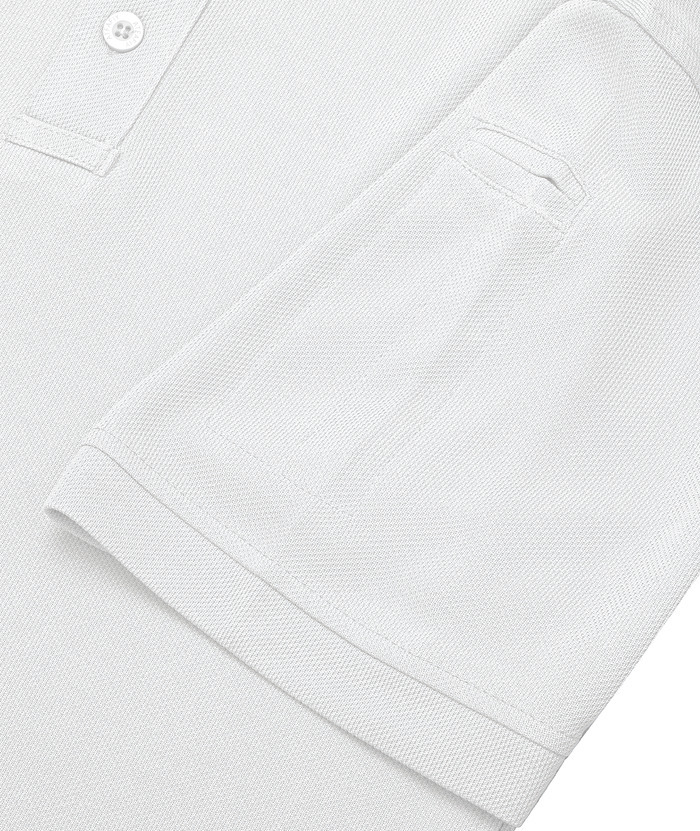 ZITY Men's Button Placket Polo Shirt-ZPK007718 | Zitysports