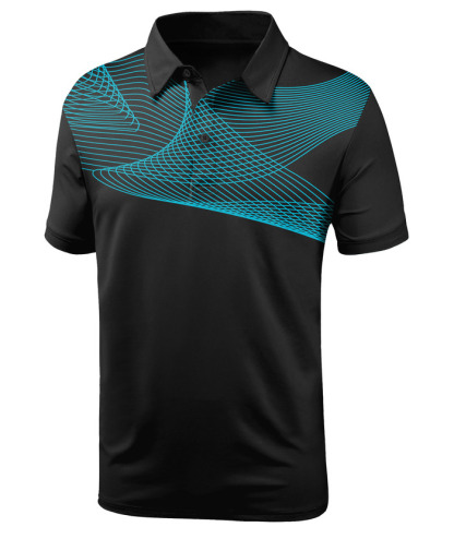 ZITY Men's Polo Short Sleeve Casual Athletic Dry Fit Running Hiking Shirt -APOH700035 | Zitysports