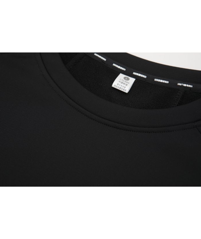 Men's Long Sleeve Solid Color Performance Polo-5332