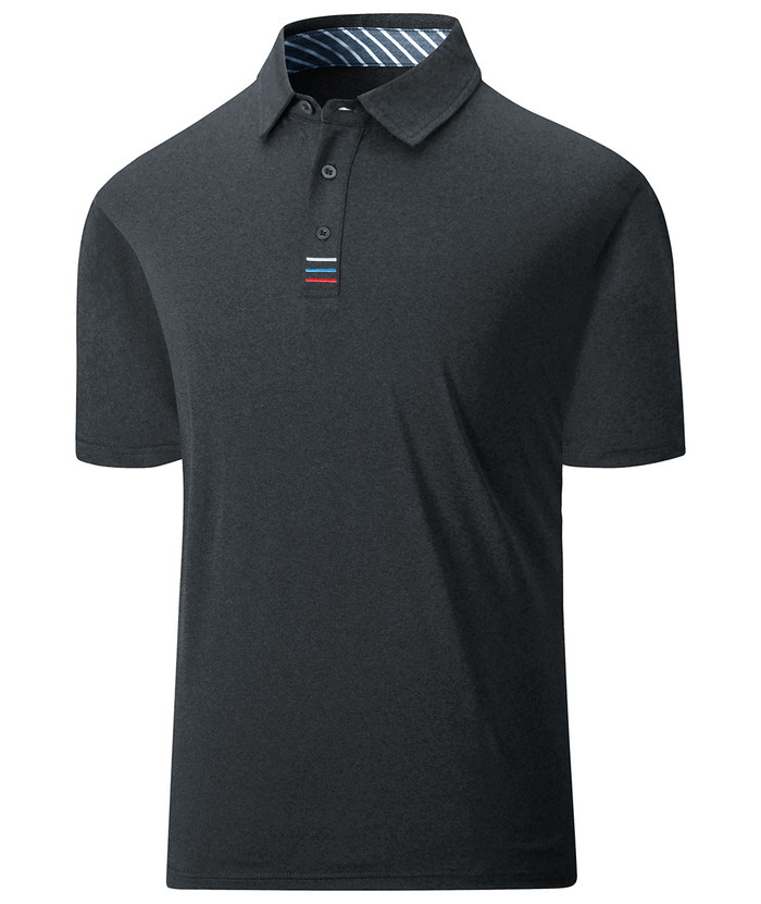 ZITY Men's Golf Sports Polo Short Sleeve Athletic Tennis Shirt-ZPK000671