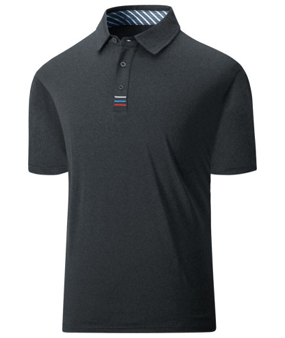 ZITY Men's Golf Sports Polo Short Sleeve Athletic Tennis Shirt-ZPK000671