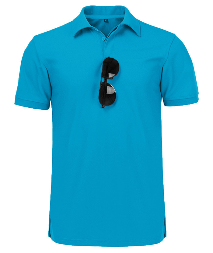 ZITY Men's Oversized Short Sleeve Sports Golf Tennis Polo Shirt-ZPK007196|Zitysports