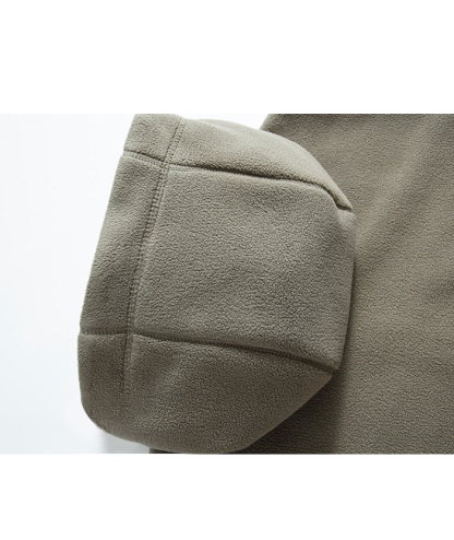 ZITY Men's Full Zipper Fleece Jacket-DUMCO05447