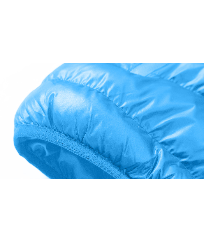 ZITY Men's Full Zipper Long Sleeve Sports Puffer Jacket- DUMCO05567