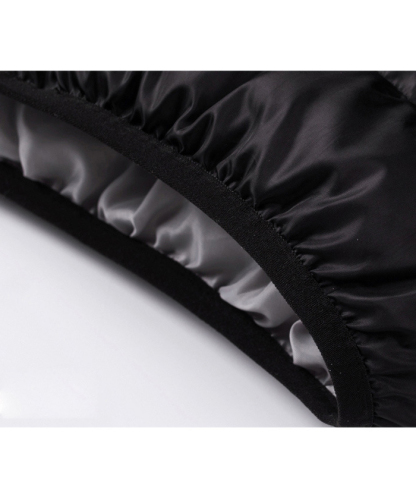 ZITY Men's Full Zipper Stand Collar Puffer Jacket- DUMFC05559