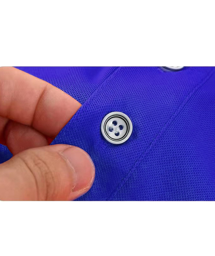 Men's Long Sleeve Lapel Slim Fit Polo Shirt-DUMLP05808