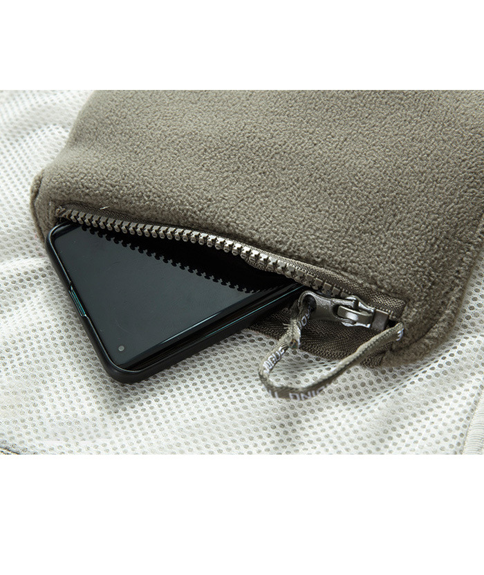 ZITY Men's Full Zipper Fleece Jacket-DUMCO05447