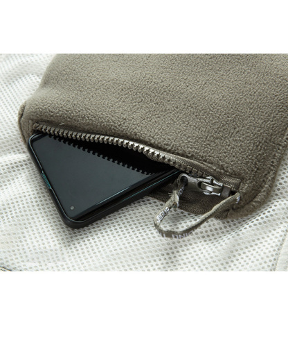 ZITY Men's Full Zipper Fleece Jacket-DUMCO05447