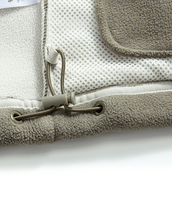 ZITY Men's Full Zipper Fleece Jacket-DUMCO05447