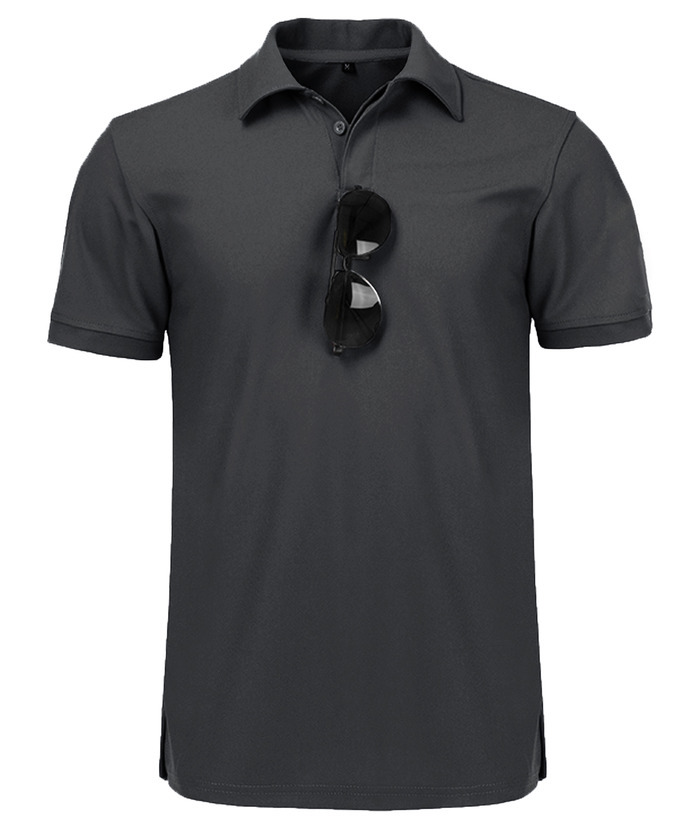 ZITY Men's Oversized Short Sleeve Sports Golf Tennis Polo Shirt-ZPK007196|Zitysports