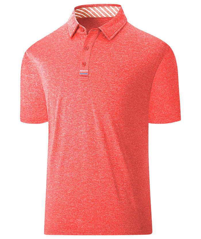 ZITY Men's Golf Sports Polo Short Sleeve Athletic Tennis Shirt-ZPK000671|Zitysports