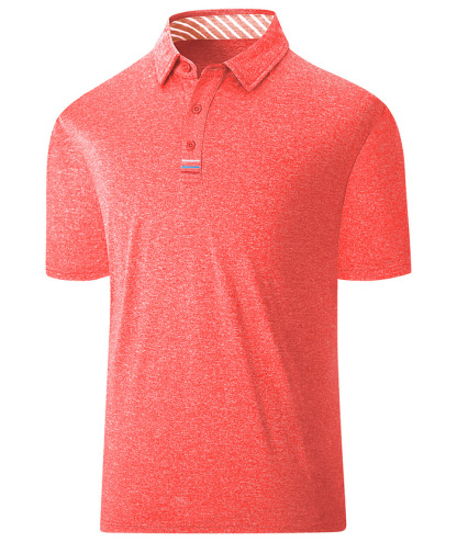 ZITY Men's Golf Sports Polo Short Sleeve Athletic Tennis Shirt-ZPK000671|Zitysports